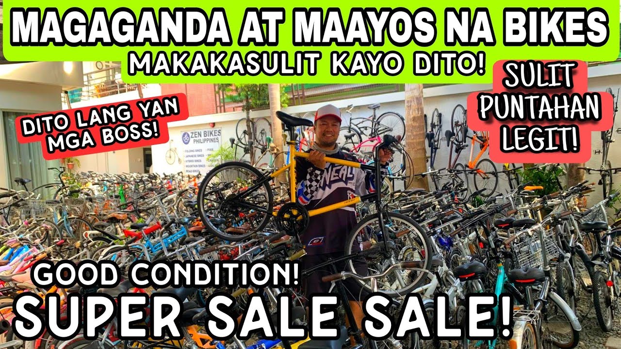 WALANG HUMPAY NA NEW ARRIVAL BASTA BIKES PANALO KAYO DITO!