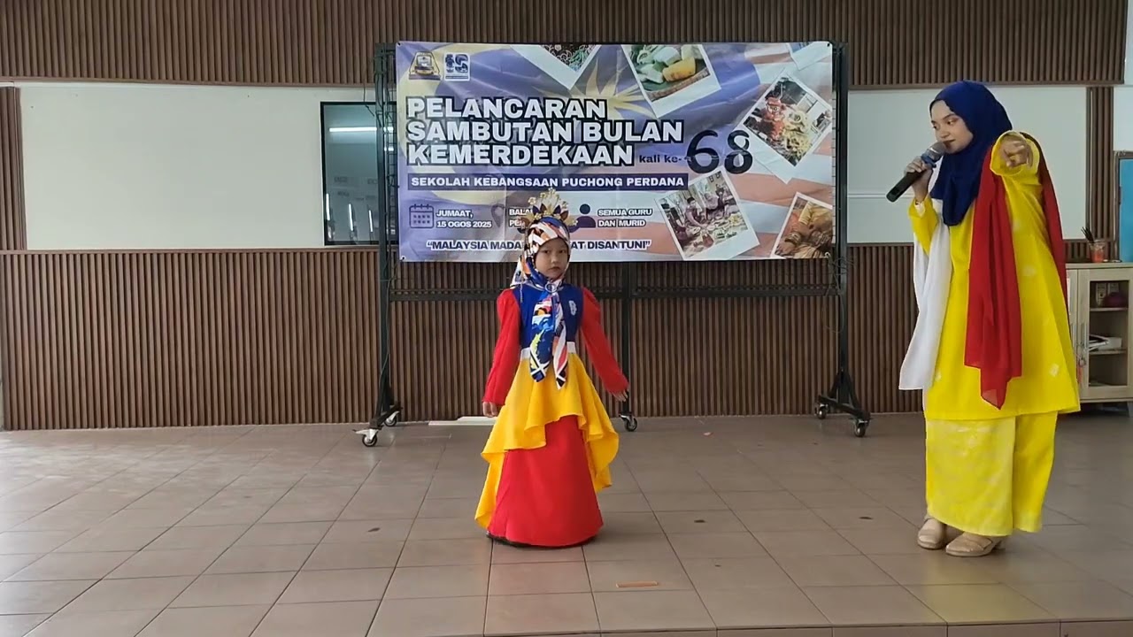 Pertunjukan Fesyen Merdeka (Pra Sekolah) 2025