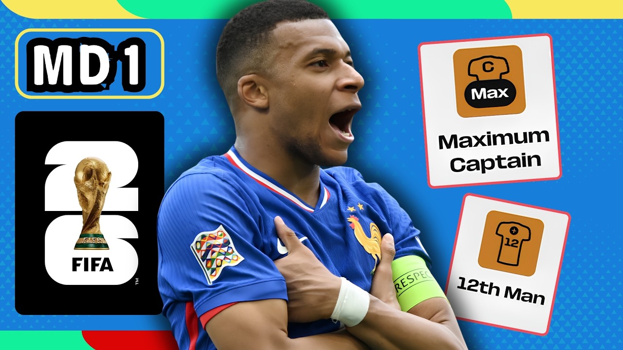 ULTIMATE WC FANTASY GUIDE✅ UPDATED DRAFT🎯 FIFA World Cup Fantasy 2026