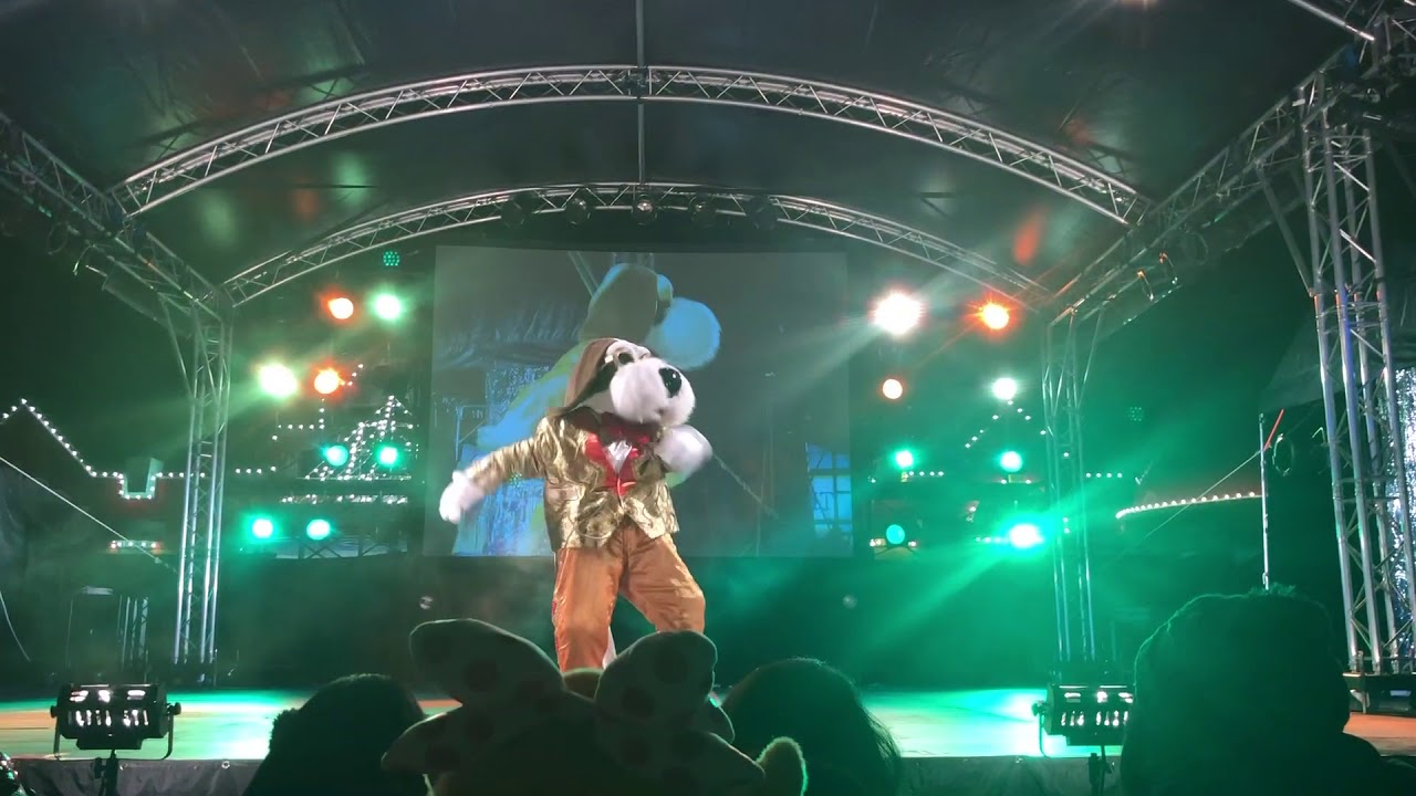 レオマ1万人のカウントダウンセレブレーション2018-2019 オープニング～Reoma special performance～