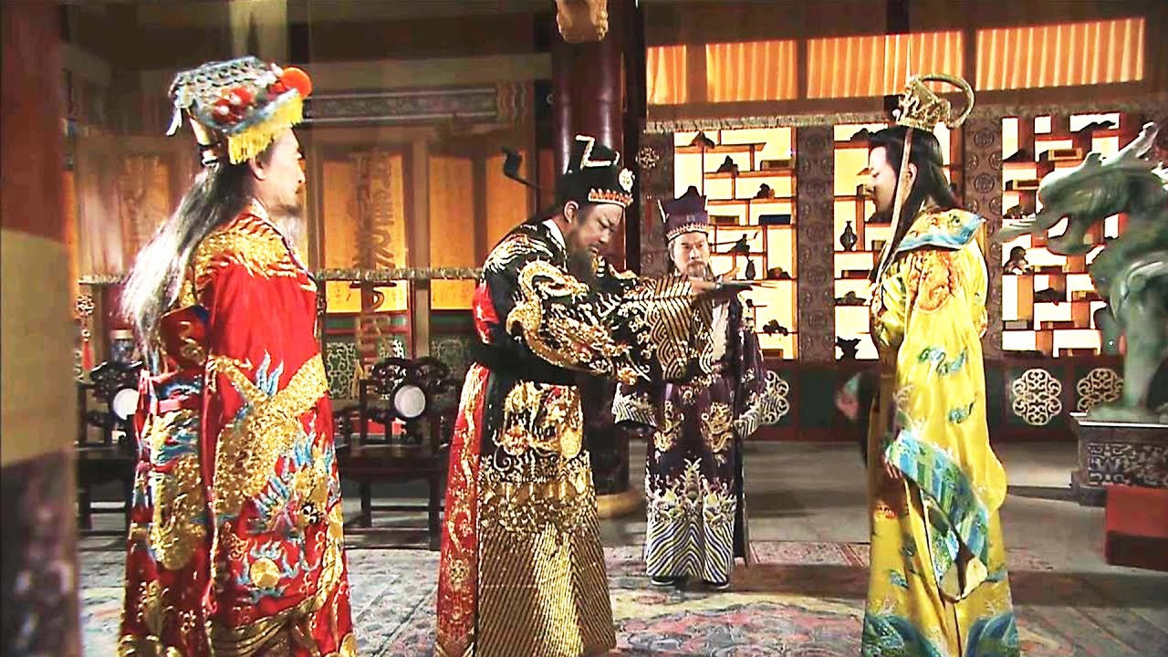 龐太師上告包拯抗旨之罪，怎料包拯亮出一物，皇帝非但不治罪，還升了他的官！🔥Movie