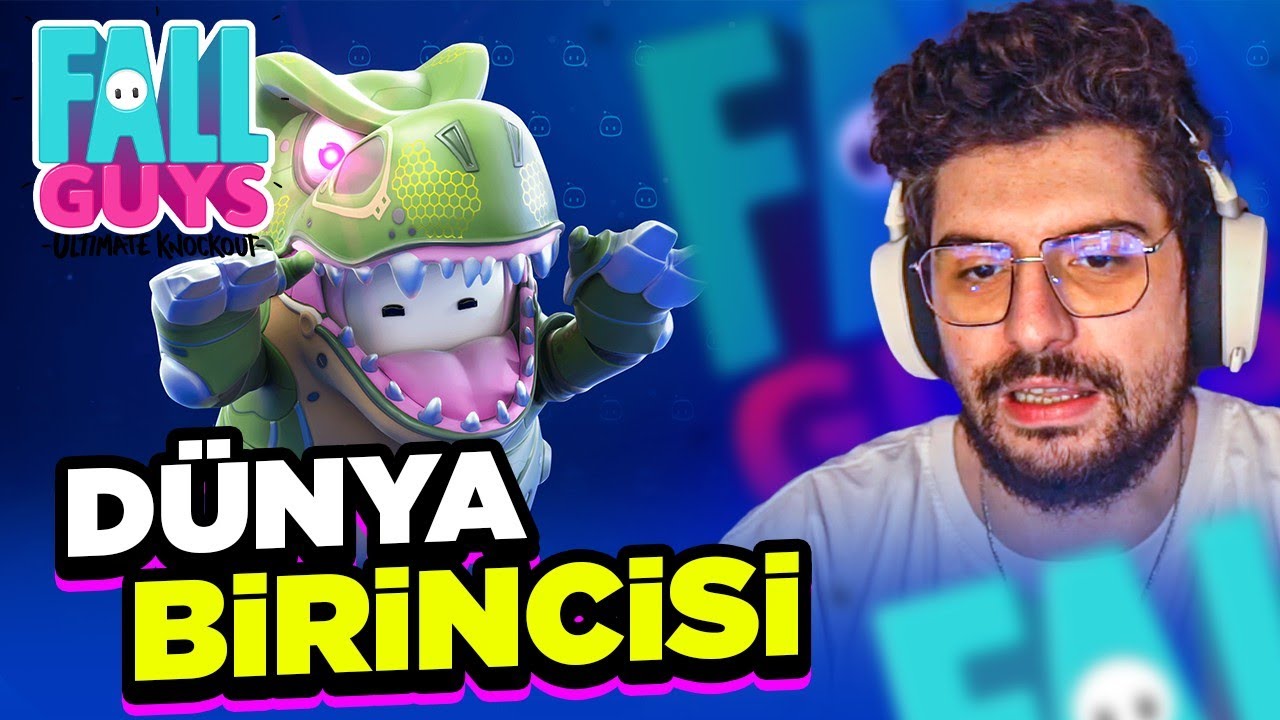 DÜNYA FALL GUYS 1.Sİ! | Ekip ile Fall Guys | Hype