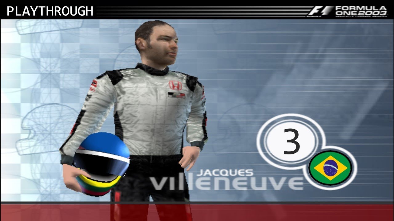 Formula One 2003 (PS2) | He's Not The BAR Anymore - Round 3