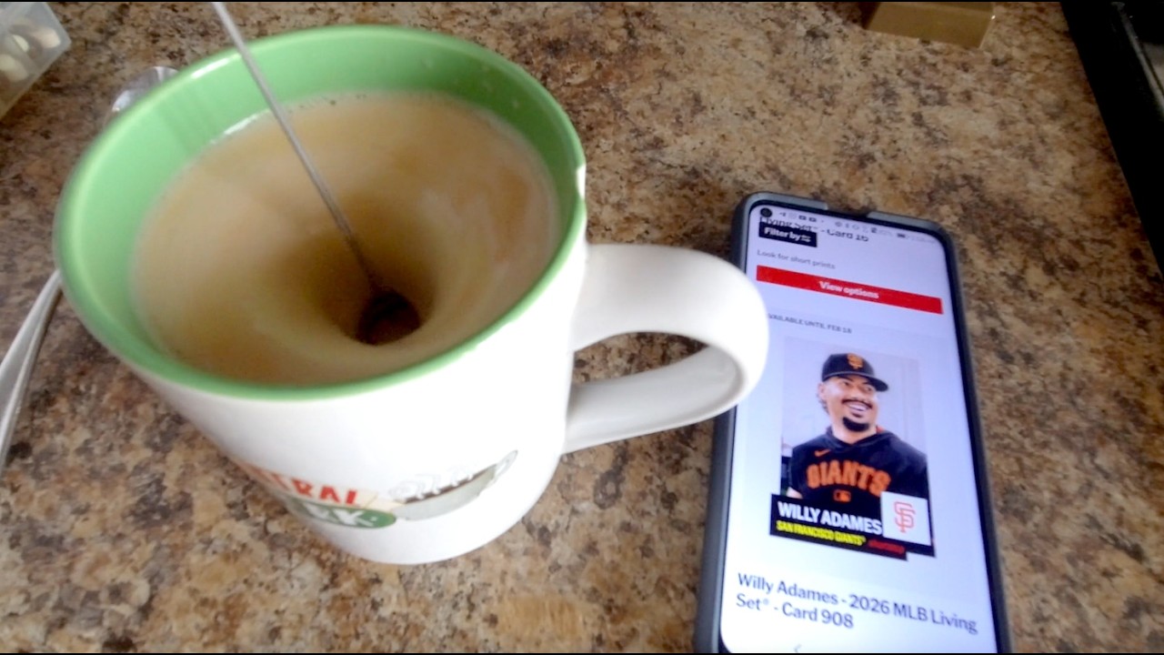 A daily vlog is a lot like baseball! (2/11/26)