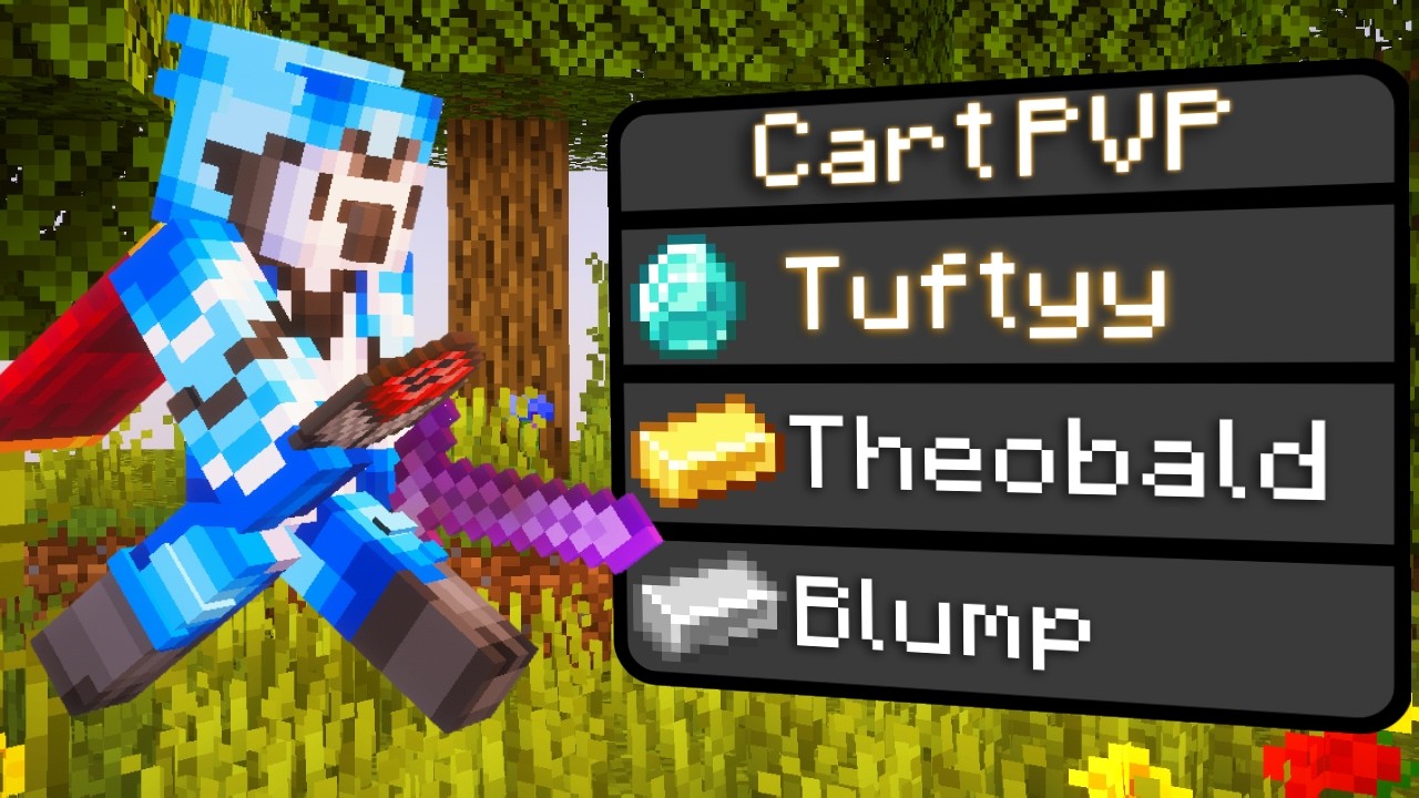 Спидран за 1-е место в Cart PVP на PVPHQ