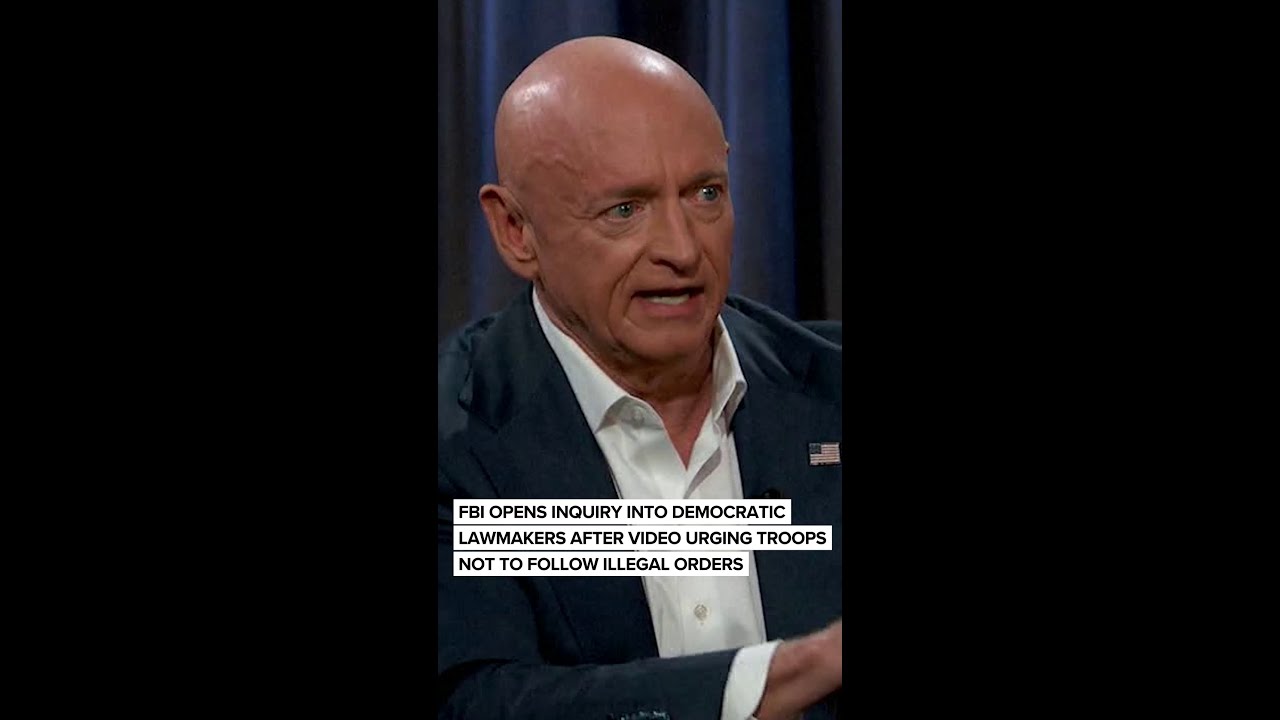 Did Democratic lawmakers commit sedition in their message to the military?