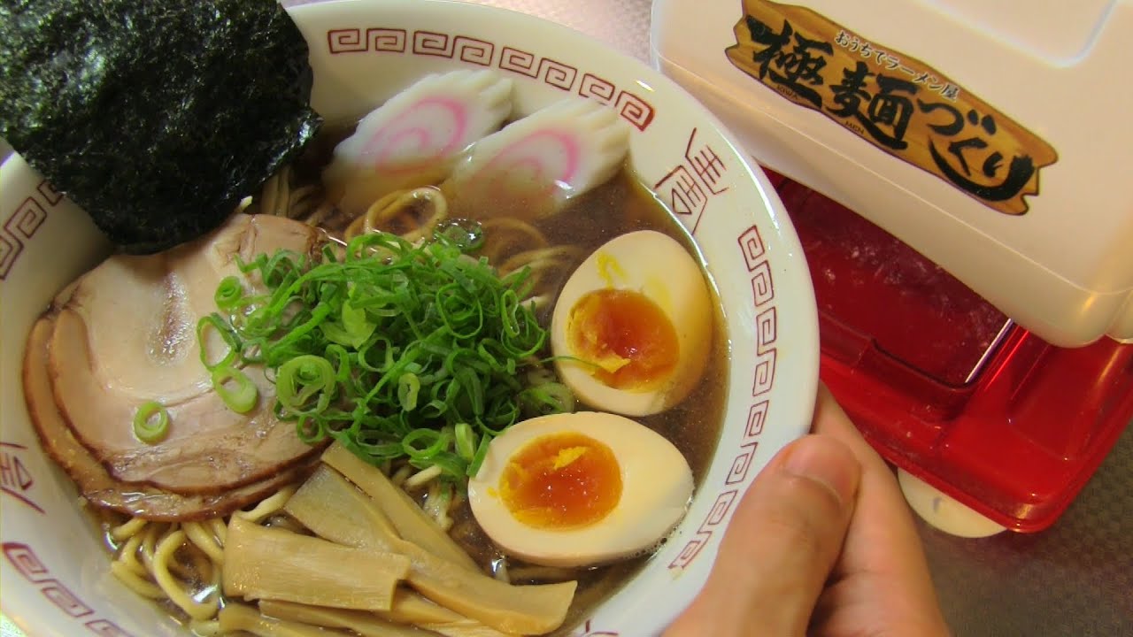 Homemade Ramen Noodles Machine Kitchen Gadget