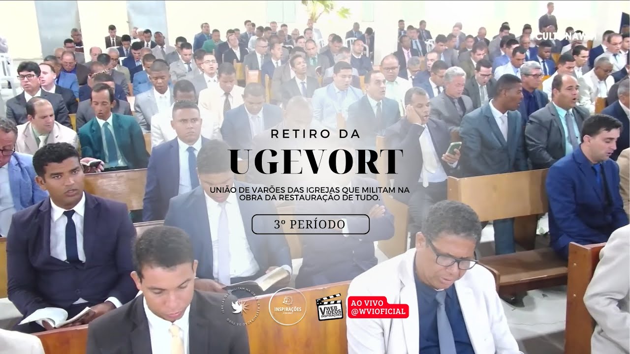 3º Período | 43° Retiro da UGEVORT | 2026