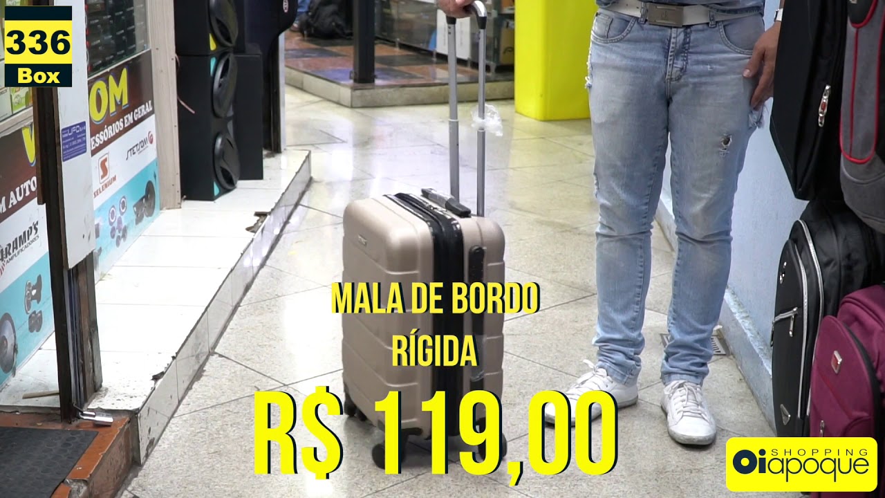 Mala de Bordo R&iacute;gida