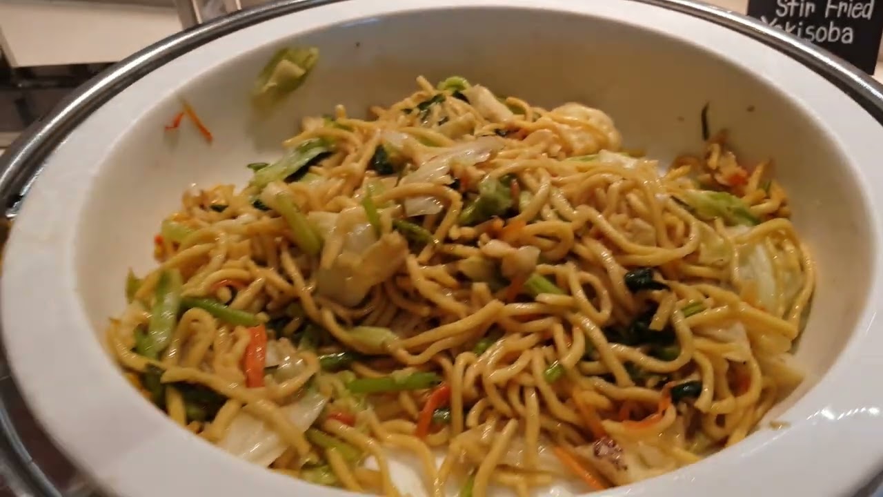 OZO North Pattaya Frühstück 2024.