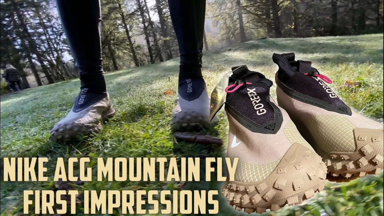 Nike ACG Mountain Fly First Impressions