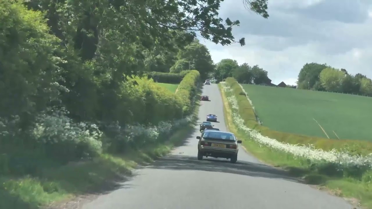 Bomber County Run 2025 Driving compilation