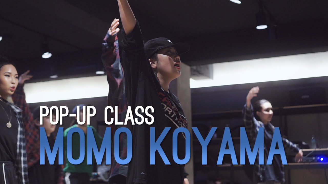MOMO KOYAMA Pop-up Class 