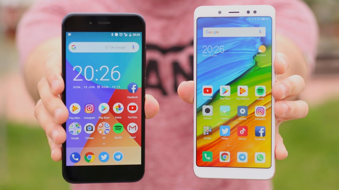 Redmi NOTE 5 vs Mi A1, ¡BATALLA de 200 euros!