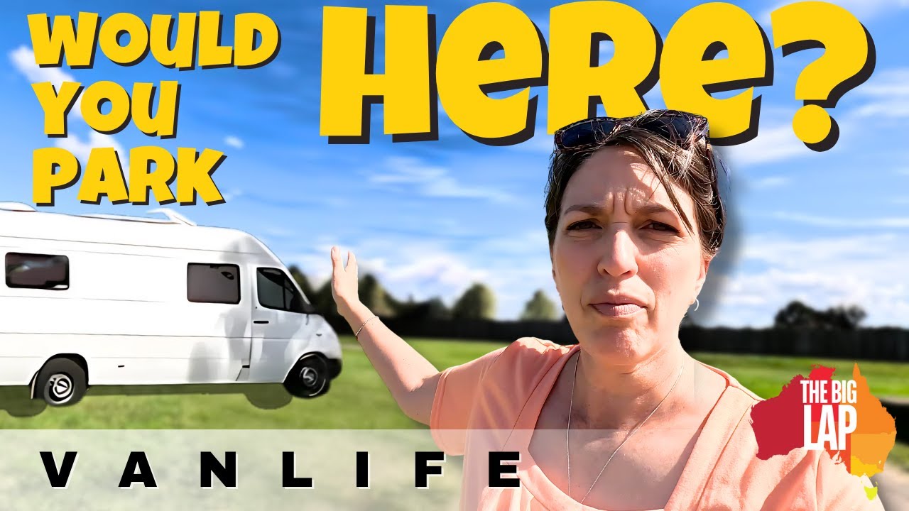 NEW TO VANLIFE? PARKING UP SOLO? Don't park up without doing this first!  (Toogoolawah, QLD)