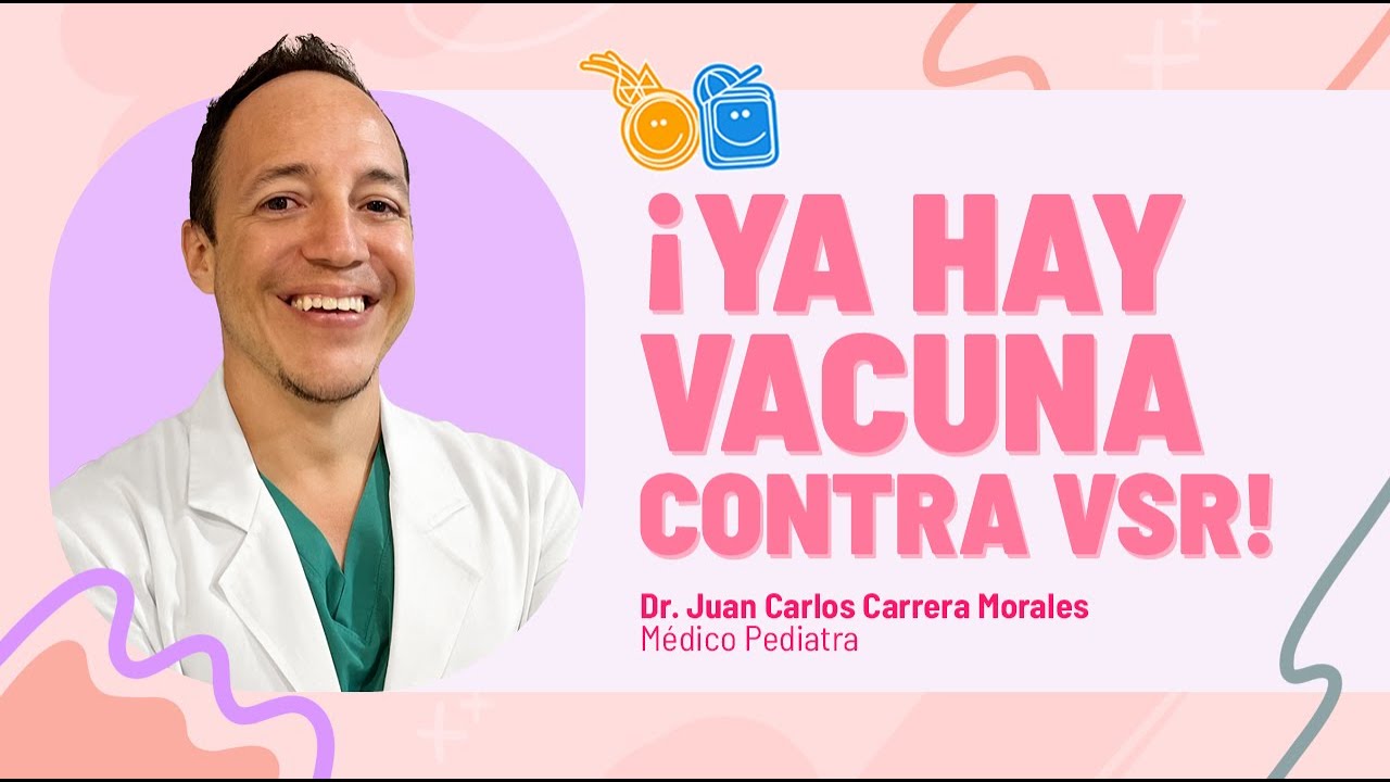 Aprobada, la vacuna contra el #VSR (Virus Sincicial Respiratorio) que causa la #bronquiolitis