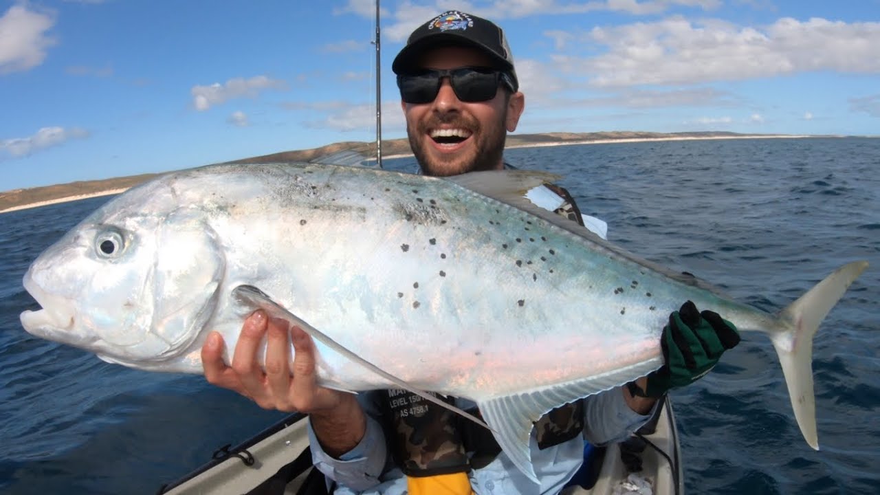 Exmouth Kayak Fishing