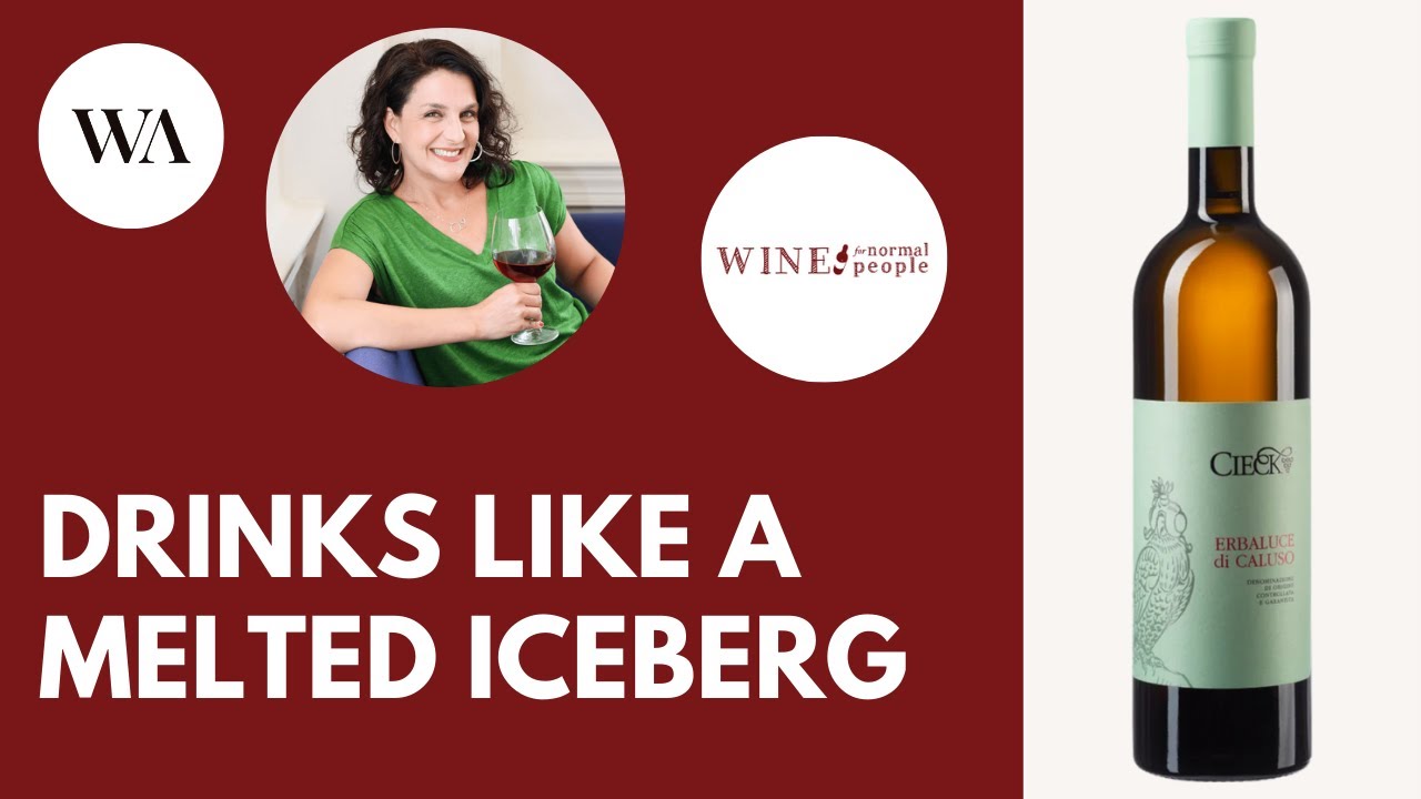 This Italian white drinks like a melted iceberg | 2023 Cieck Erbaluce di Caluso Piedmont