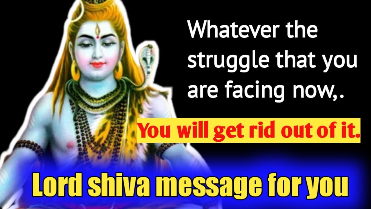 🕉️Lord shiva message for you|🚫urgent message from god #lordshiv #mahadev