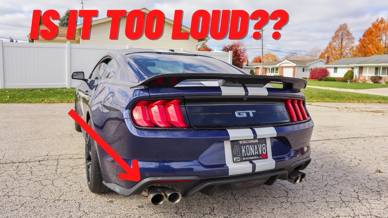 My Thoughts On The Roush Cat-Back Exhaust After 1 Year