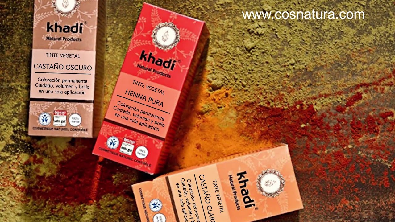 Khadi - Aplicación y consejos tintes Vegetales