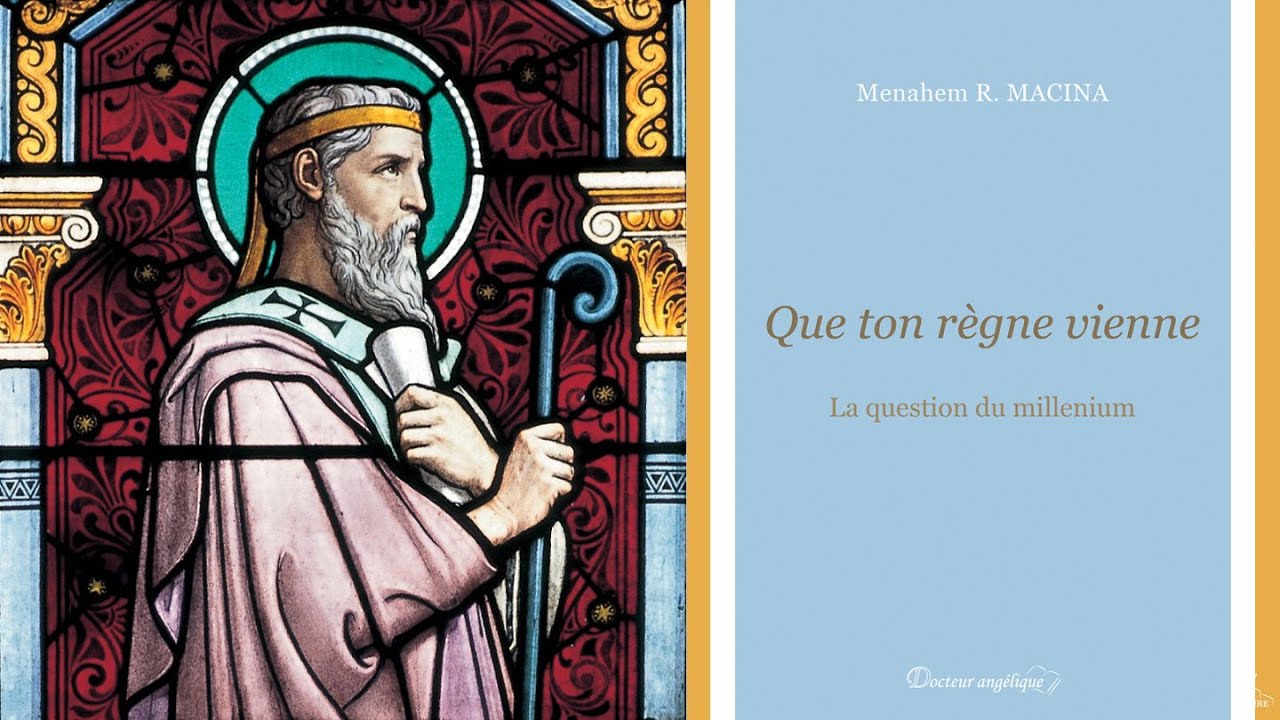 Saint Ir&eacute;n&eacute;e, Docteur de l'Eglise, et le mill&eacute;narisme