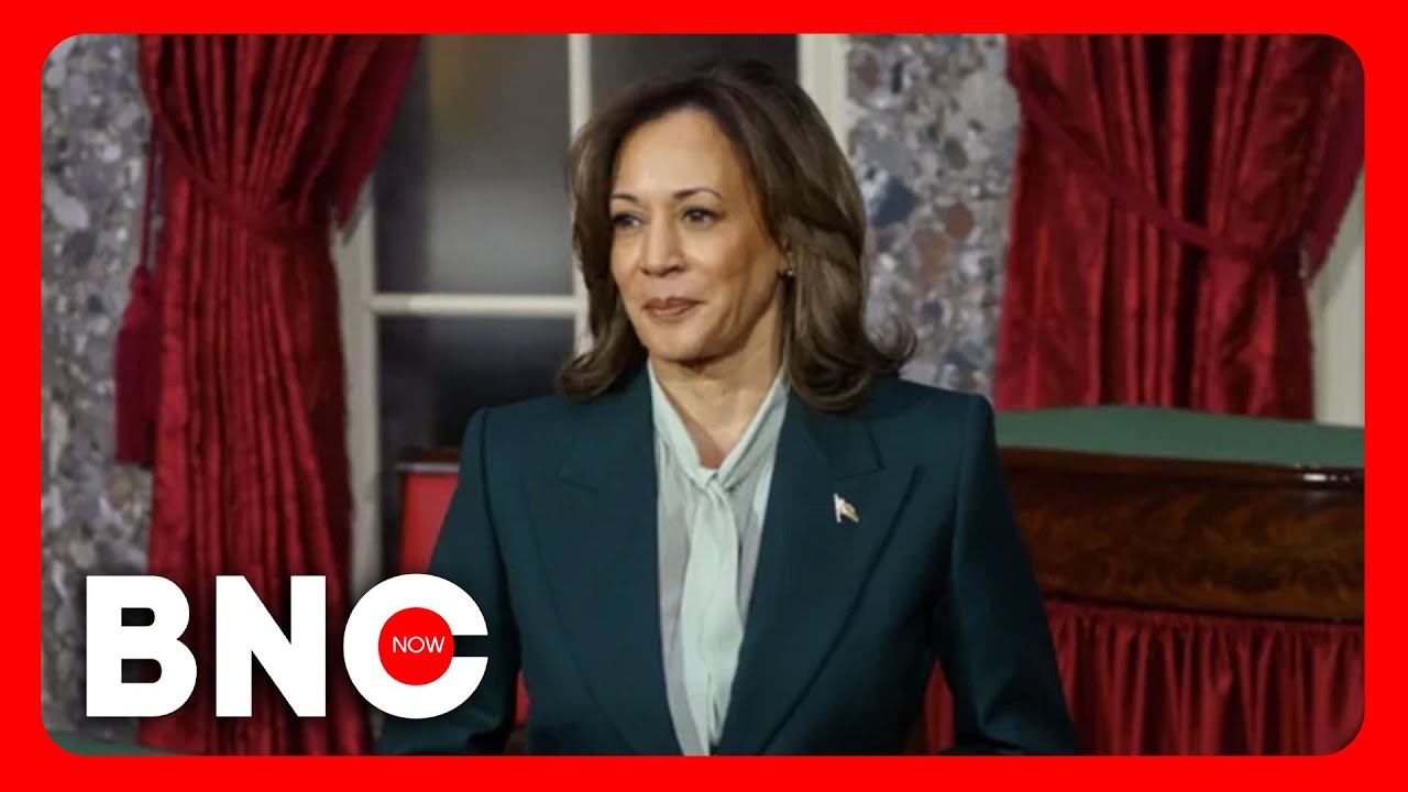 Thuyết minh: Bài diễn văn chấp nhận thua cuộc đầy bản lĩnh của bà Kamala Harris | Bầu cử Mỹ 2024