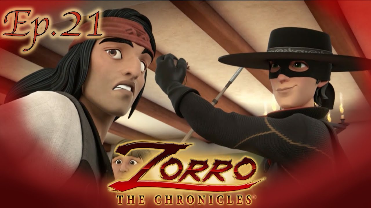 Kroniki Zorro | Epizod 21 | JAK WILKI | kreskówki dla dzieci