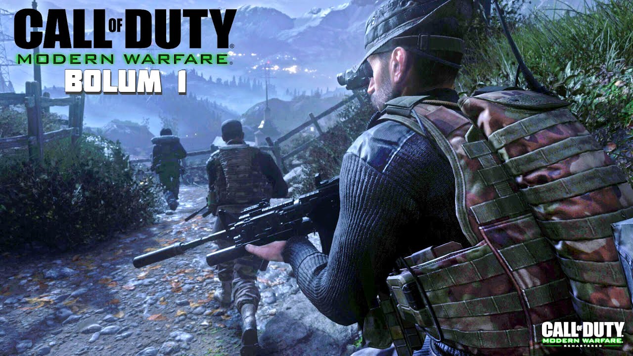 Call of Duty 4 Modern Warfare | Türkçe Dublaj (1.Bölüm)