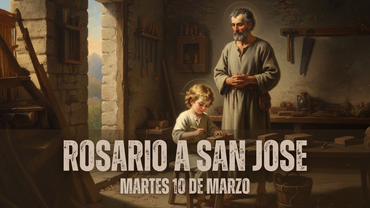 Rosario a San Jose Martes 10 de marzo