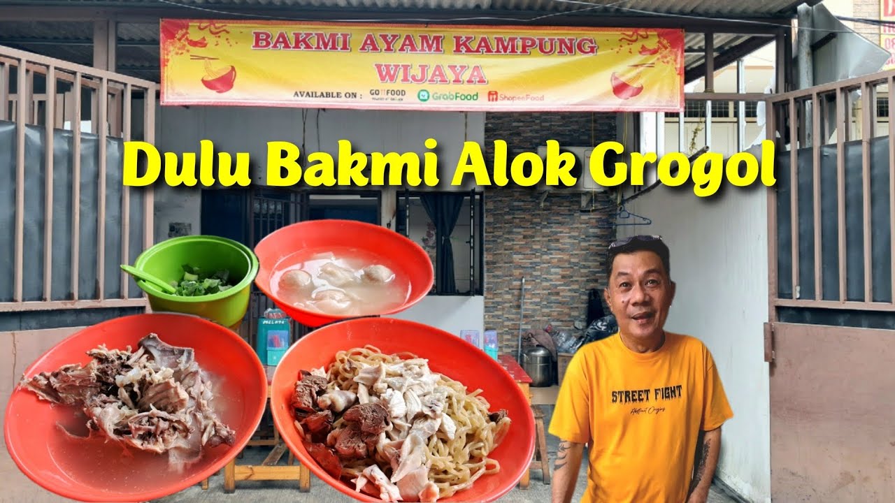 Bakmi Ayam Kampung Baru Buka 1 Minggu