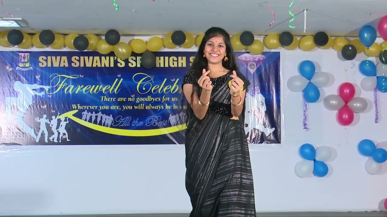 Farewell celebrations, SSC Batch 2022-2023 SPS High School , Kompally