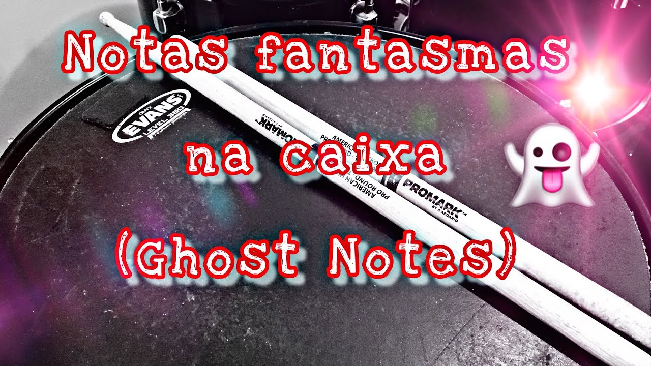 COMO FAZER AS NOTAS FANTASMAS NA CAIXA SIMPLES (GHOST NOTES) #JOHNDRUMMER