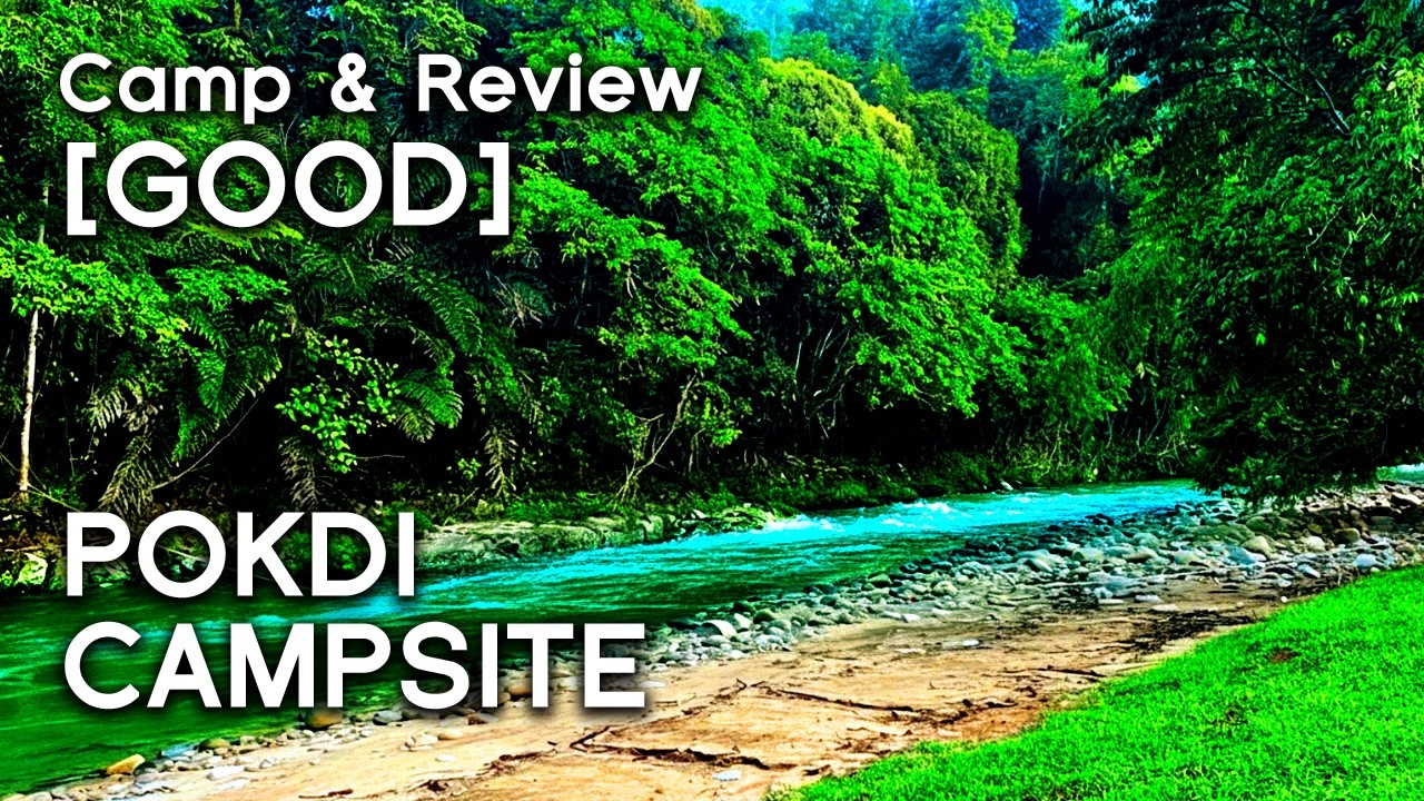 Camp & Review: Pokdi Campsite, Papar, Sabah l GOOD Campsite l featuring DJ Dealown, DJ Collin & Nat