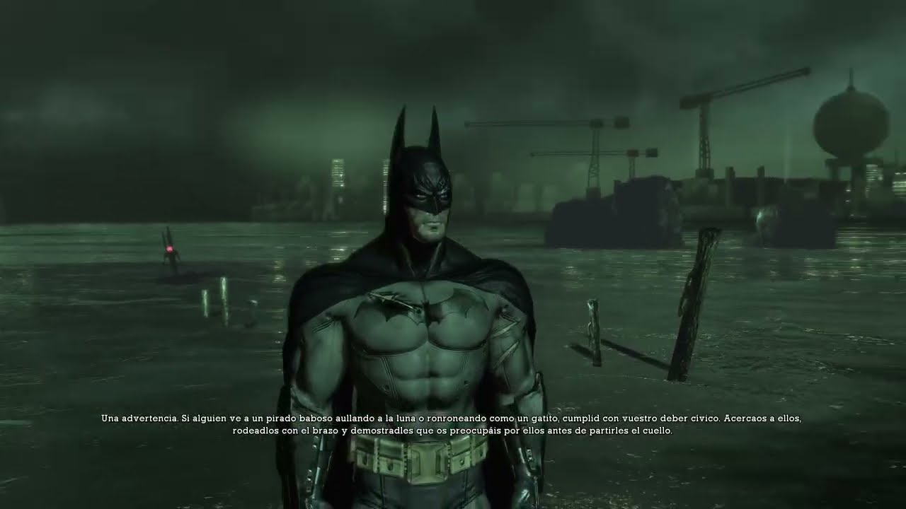 Batman: Arkham Asylum Español Latino Parte 07