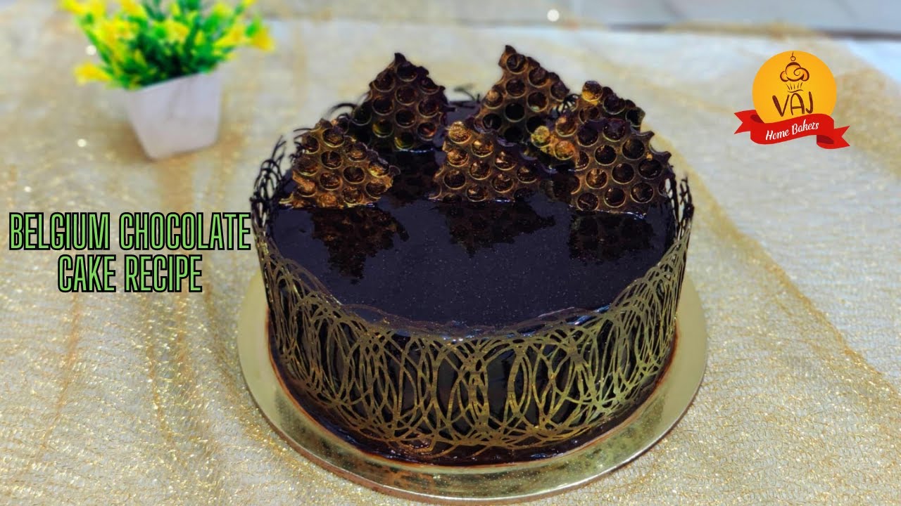 Belgium Chocolate Cake Recipe | Belgium Chocolate Cake in Tamil #belgiumchocolate #cake #trending