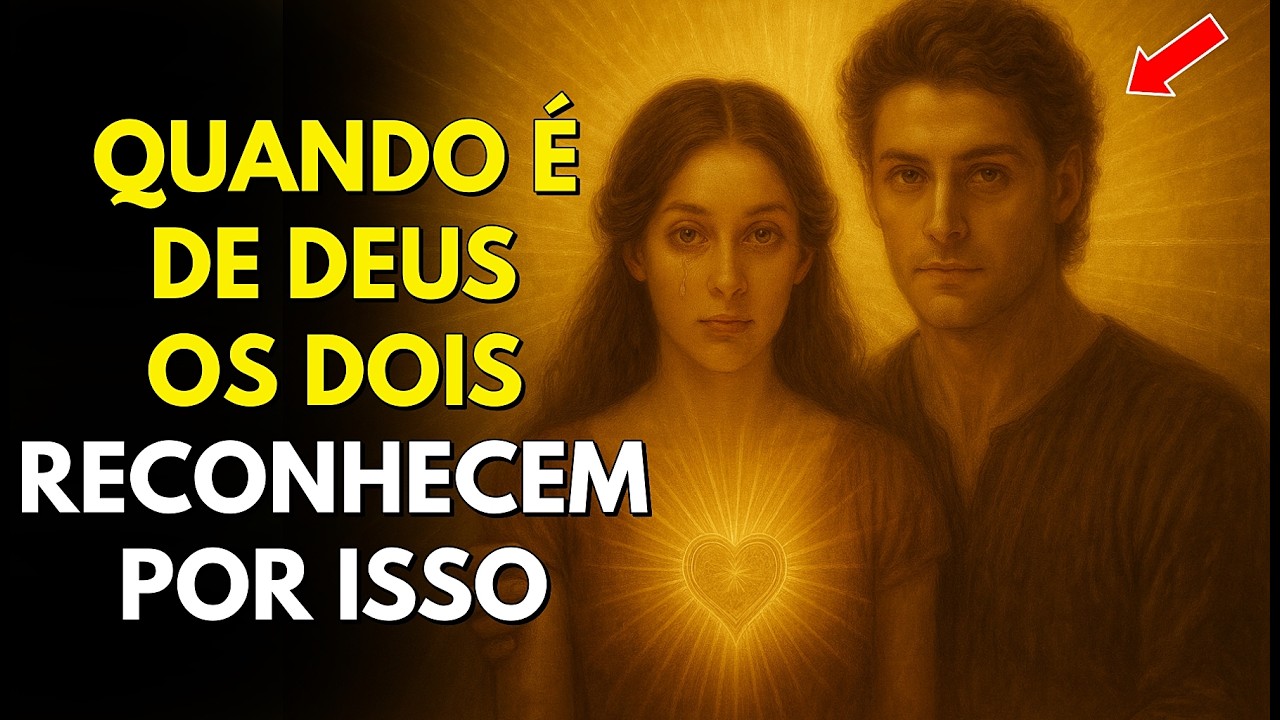 4 Sinais Ocultos que Ninguém Conta Sobre Como Deus Une Almas Gêmeas, Escolhido