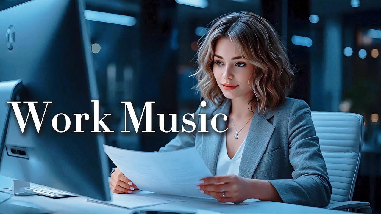 Work Music for Focus & Productivity | Calm Mix for Deep Concentration