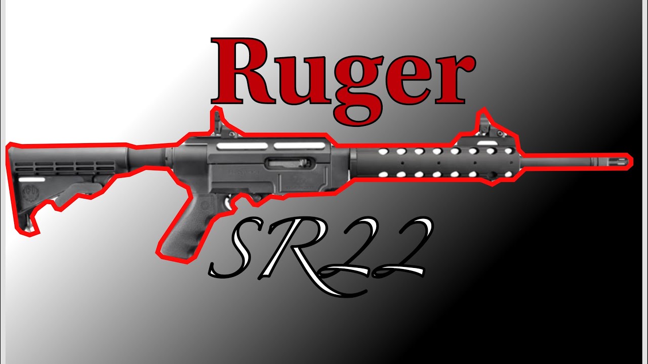 Ruger SR-22 [Rifle]