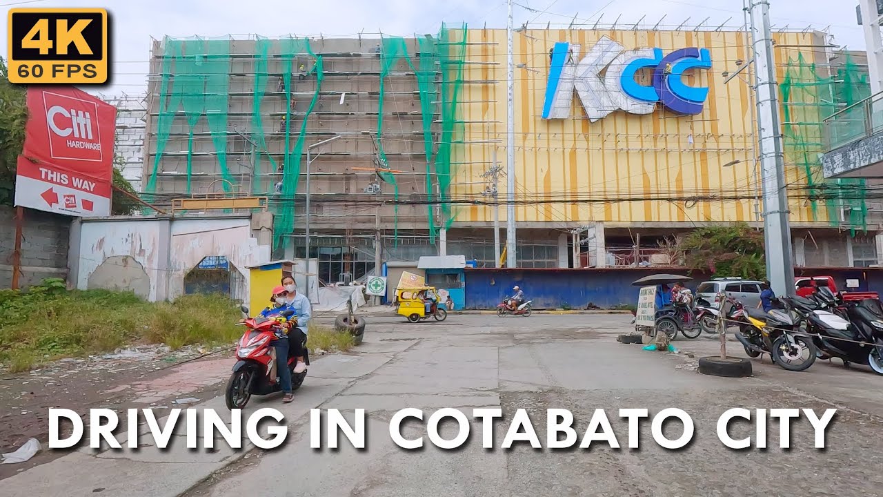 Tuesday Morning Drive | Daily Travel 324 | Driving in Cotabato City | 4K UltraHD 60fps