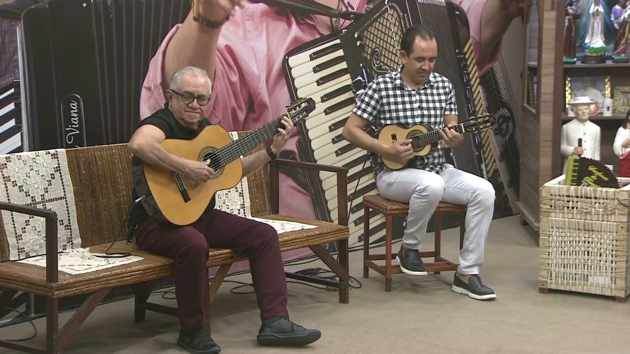 Luiz José e Ribamar Freire interpretando 