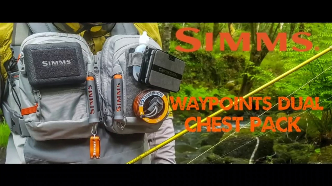 SIMMS WAYPOINTS DUAL CHEST PACK