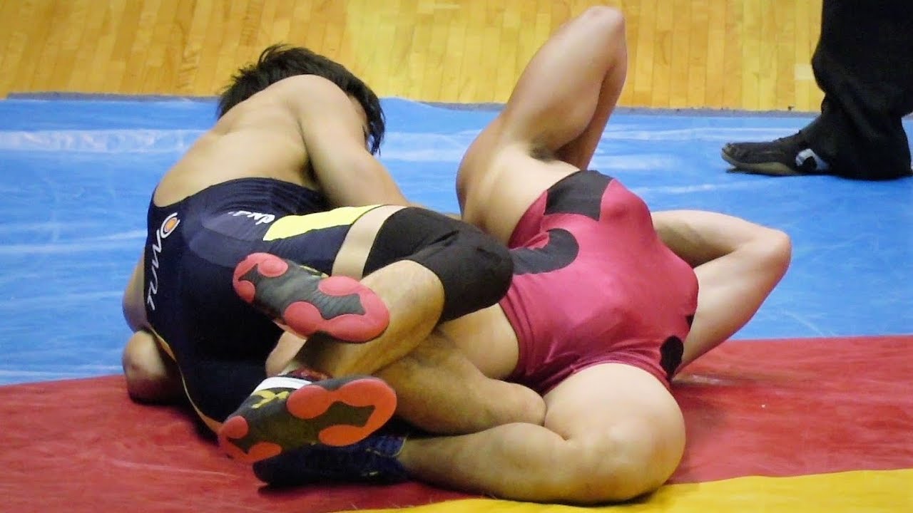 Wrestling Japan レスリング – Waseda vs Takushoku University