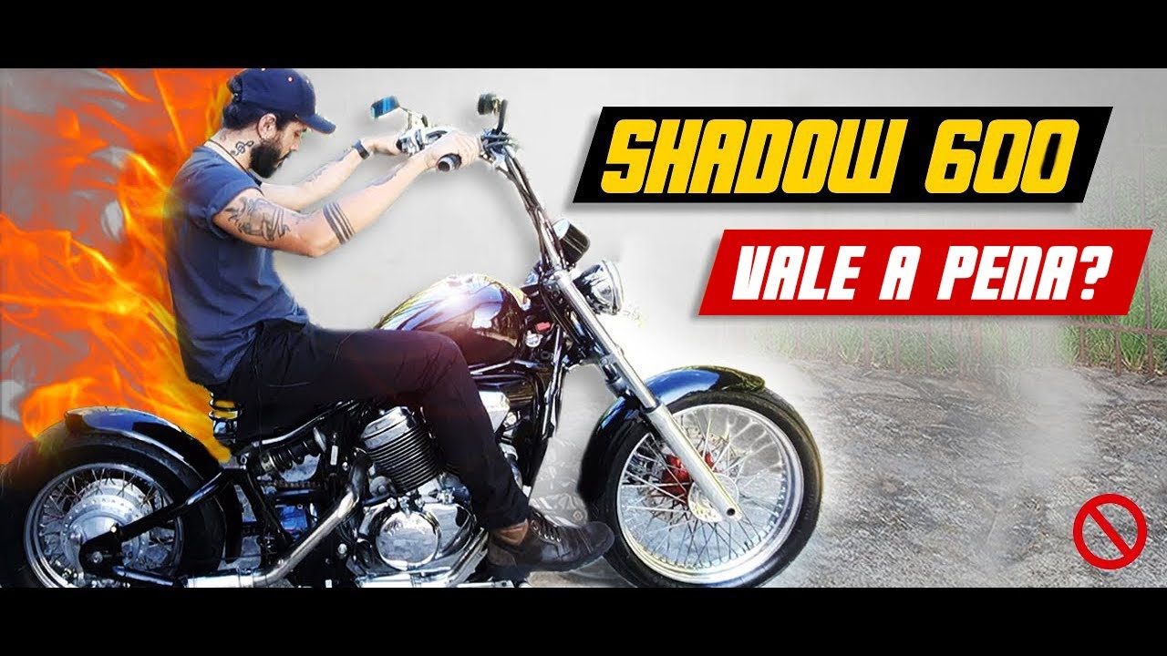 Honda Shadow 600 Customizada Vale a Pena em 2022? CONSUMO, TOP SPEED, RONCO Shadow 600 Bobber e mais