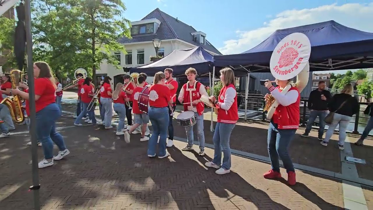 Blaos Mar Raok dweilorkest | Hulster Dweildag 2024