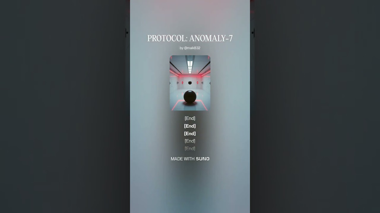 PROTOCOL  ANOMALY 7