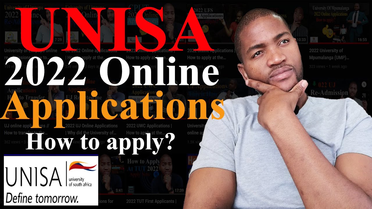 How to apply at the University of South Africa (UNISA) online? | UNISA online admissions