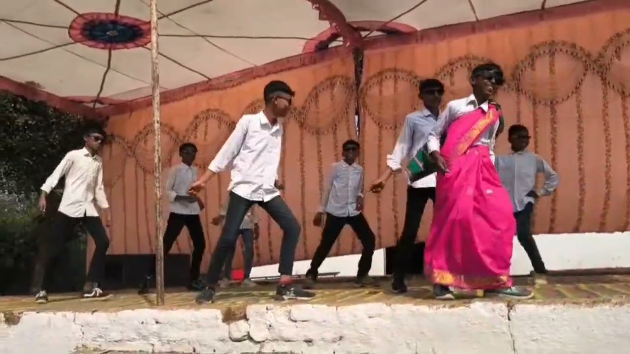 बादल बरसा बिचोली Remix song आ. वि. रा. माध्य. शाळा कडीकसा 