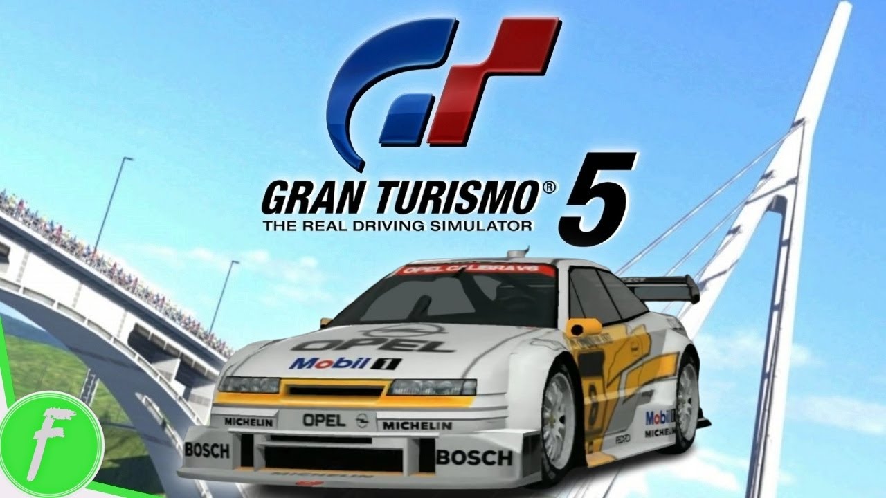 Gran Turismo 5 Opel Calibra Touring Car Gameplay HD (PS3) | NO COMMENTARY