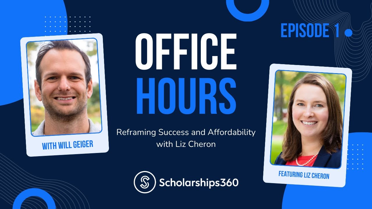 Office Hours Episode 1 - Reframing Success and Affordability with Liz Cheron